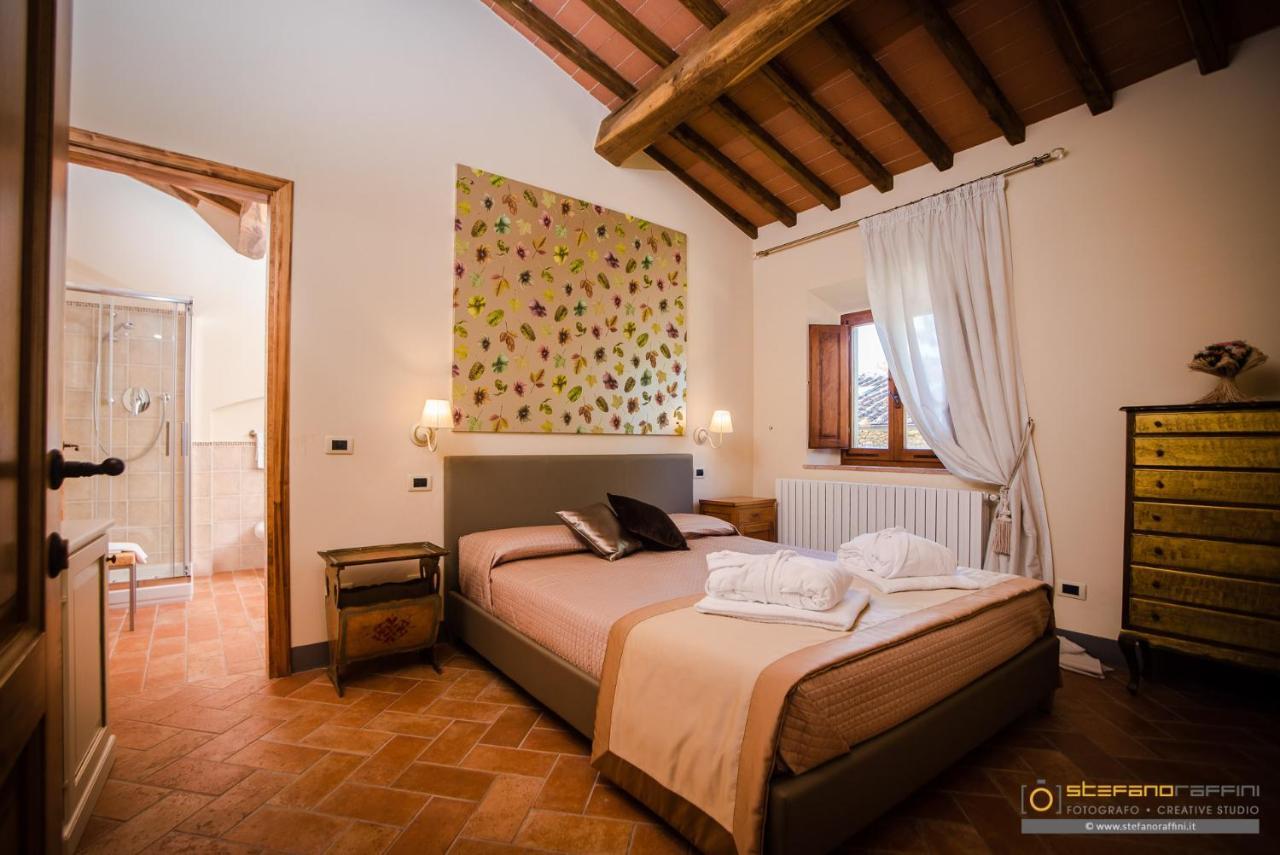B&B San Jacopo A Mucciana San Casciano in Val di Pesa Luaran gambar