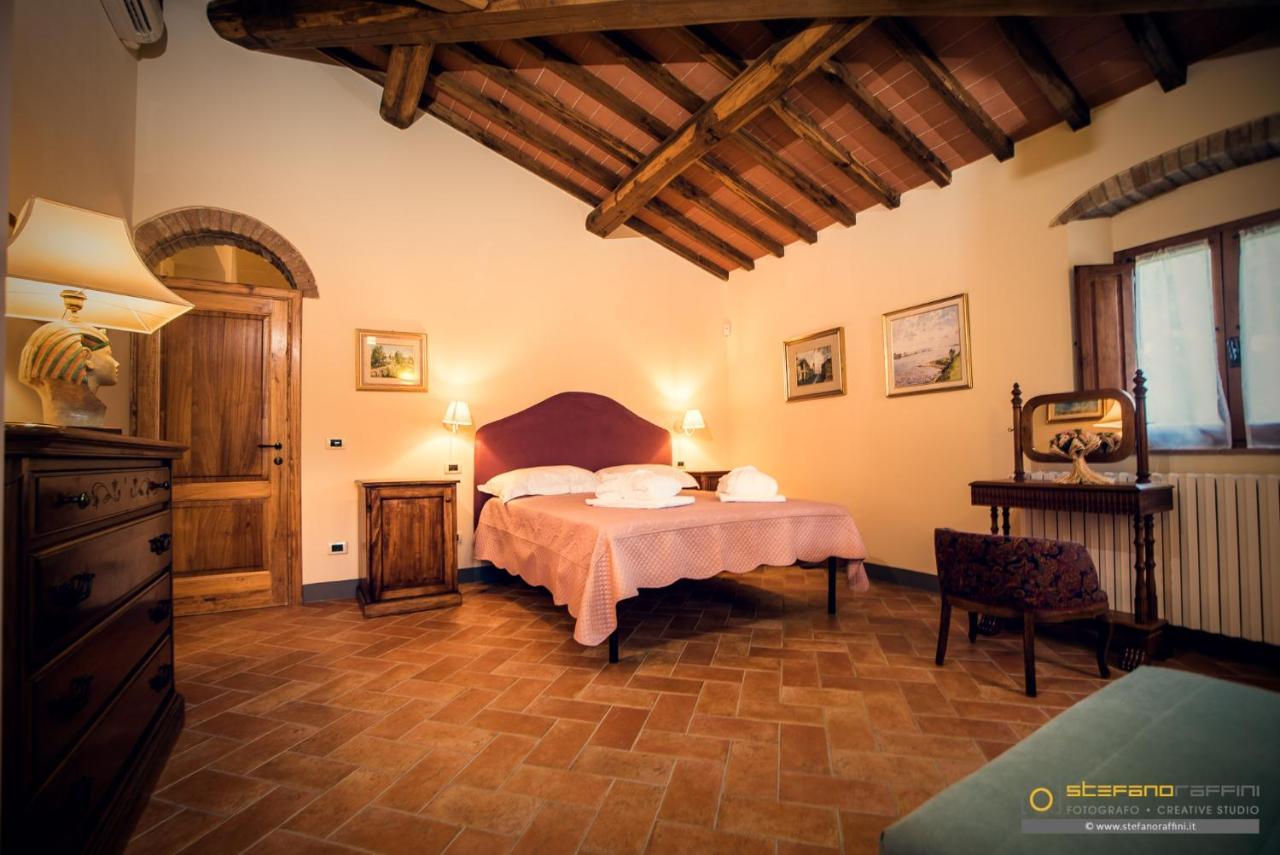 B&B San Jacopo A Mucciana San Casciano in Val di Pesa Luaran gambar