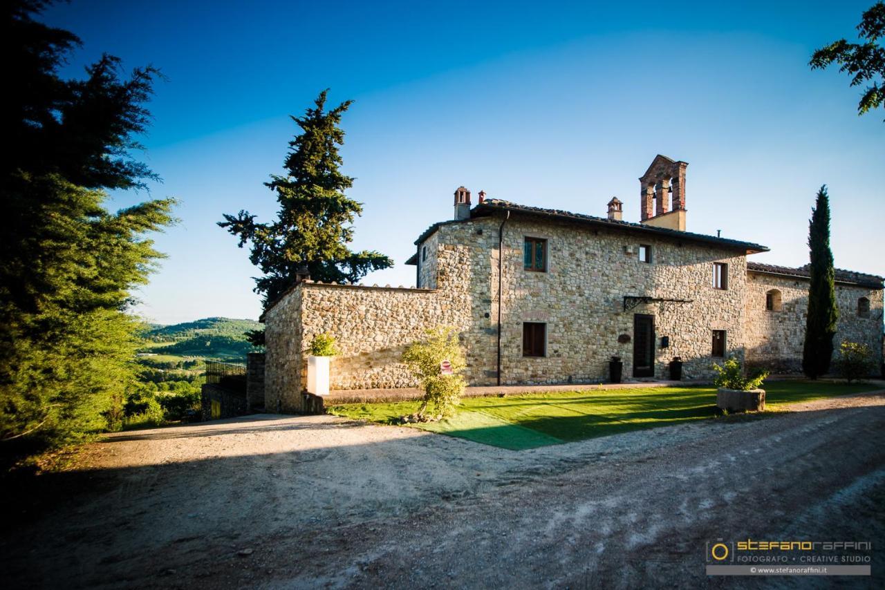 B&B San Jacopo A Mucciana San Casciano in Val di Pesa Luaran gambar