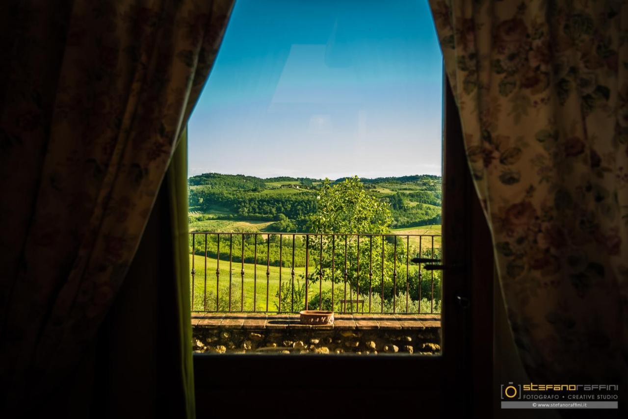 B&B San Jacopo A Mucciana San Casciano in Val di Pesa Luaran gambar