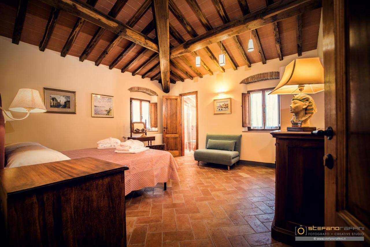 B&B San Jacopo A Mucciana San Casciano in Val di Pesa Luaran gambar